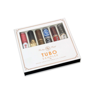 Подарочный набор Подарочный набор сигар Rocky Patel Deluxe Tubo Toro Sampler (White)