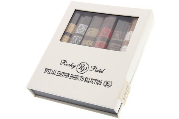 Подарочный набор Подарочный набор сигар Rocky Patel Special Edition Robusto Selection (White)