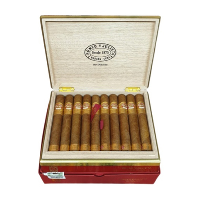 Подарочный набор Подарочный набор сигар Romeo y Julieta Linea de Oro Dianas