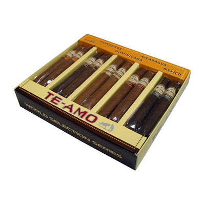 Подарочный набор Подарочный набор сигар Te-Amo Coronitas