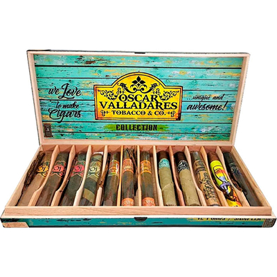 Подарочный набор Подарочный набор сигар The Oscar Valladares Collection Toro