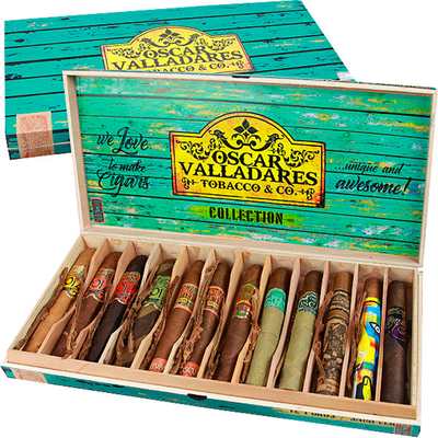 Подарочный набор Подарочный набор сигар The Oscar Valladares Collection Toro