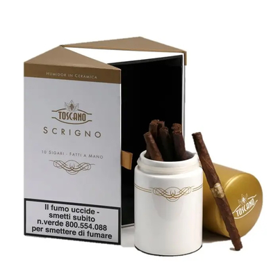 Подарочный набор Подарочный набор сигар Toscano Scrigno