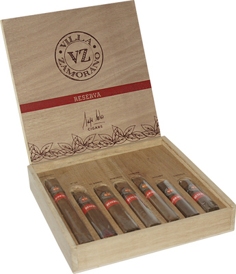 Подарочный набор Подарочный набор сигар Villa Zamorano SET Reserva