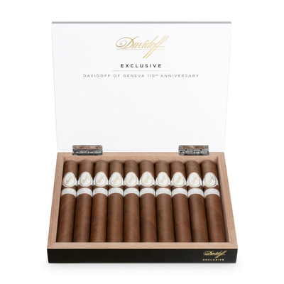 Подарочный набор Подарочный набор сигар Davidoff LE 2021 Davidoff of Geneva 110th Anniversary Exclusive
