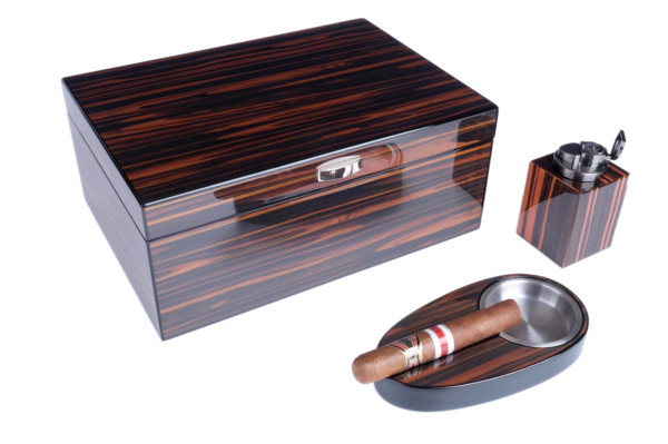 Подарочный набор Набор сигарных аксессуаров Lubinski SET-Q918
