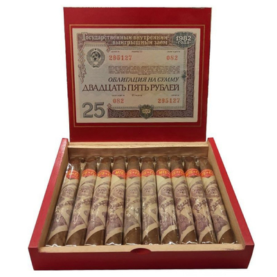 Подарочный набор Подарочный набор сигар Principle Money-to-Burn USSR 25