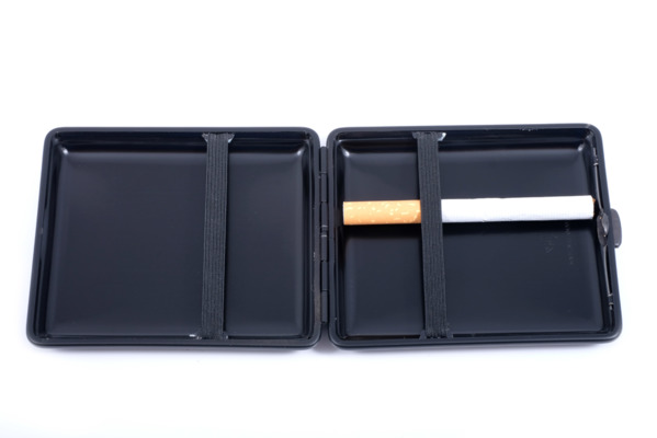 Портсигар Stoll на 18 сигарет, Черный Олень C10