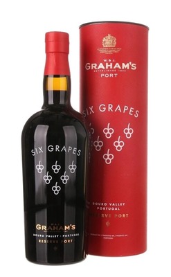 Портвейн Graham's Six Grapes, 0,75 л
