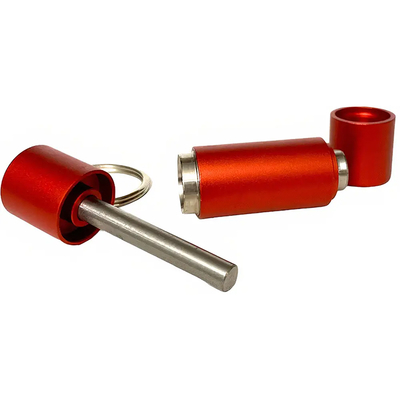 Пробойник Adorini Double Punch металлический, красный 15550