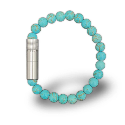 Пробойник-браслет для сигар Le Petit, Stainless steel 316L, Magnesite (Turquoise)