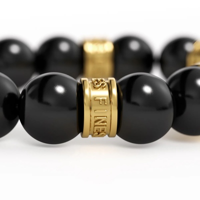 Пробойник-браслет Oscuro Gold Ring Elastic арт. BP202001