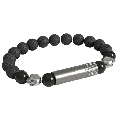 Пробойник-браслет Volcano Skull Elastic арт. BP2027001