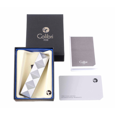 Пробойник Colibri Quasar, серебристый CU410T2