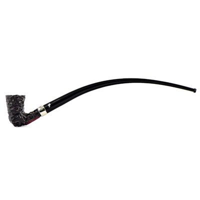 Курительная трубка Peterson Churchwarden Rustic Calabash, без фильтра