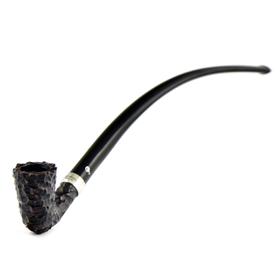 Курительная трубка Peterson Churchwarden Rustic Calabash, без фильтра