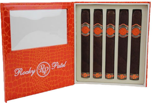 Подарочный набор Подарочный набор сигар Rocky Patel Fifty Gift Pack