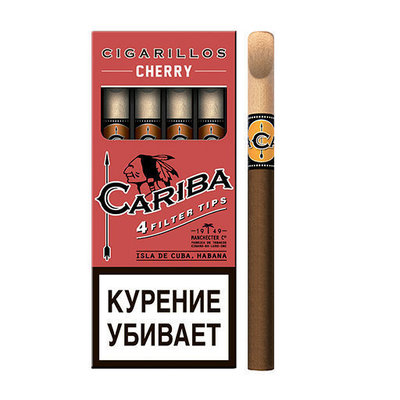 Сигариллы Cariba Cherry 