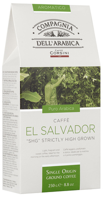 Сальвадорский Кофе молотый Compagnia Dell'Arabica EL SALVADOR "SHG"