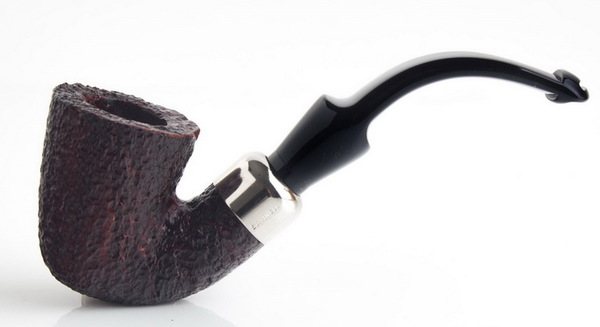 Курительная трубка SAVINELLI NEW DRY SYSTEM RUSTIC DARK BROWN 9mm 621