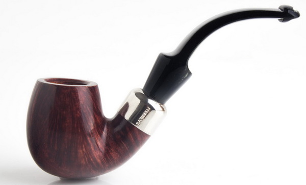 Курительная трубка SAVINELLI NEW DRY SYSTEM SMOOTH DARK BROWN 9mm 613