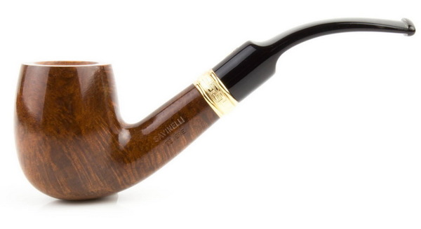 Курительная трубка SAVINELLI TEVERE SMOOTH 9mm 607