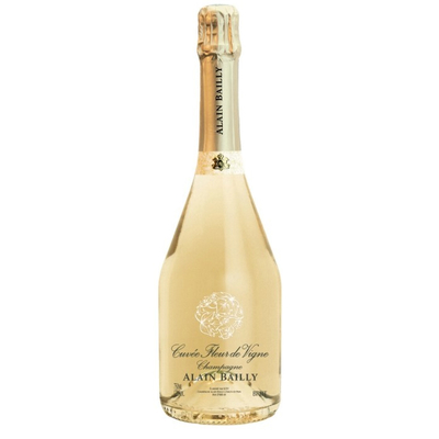 Шампанское Alain Bailly, Cuvee Fleur de Vigne Brut, 0,75 л.