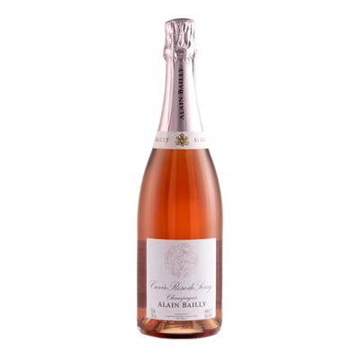 Шампанское Alain Bailly, Cuvee Rose De Serzy Brut, 0,75 л.