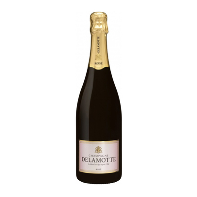 Шампанское Delamotte Brut Rose, 0,75 л.