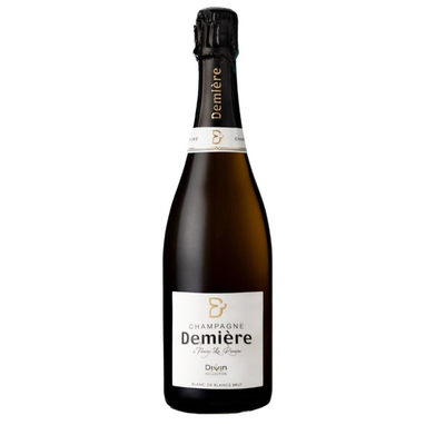 Шампанское Demiere Divin Blanc de Noirs Brut, Champagne AOC, 0,75 л.