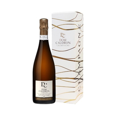 Шампанское Dom Caudron Epicurienne Brut, Champagne AOC, 0,75 л.