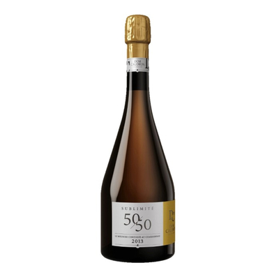 Шампанское Dom Caudron Sublimite 50/50 Brut, Champagne AOC 2013, 0,75 л.