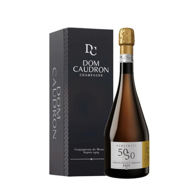 Шампанское Dom Caudron Sublimite 50/50 Brut, Champagne AOC 2013, 0,75 л.