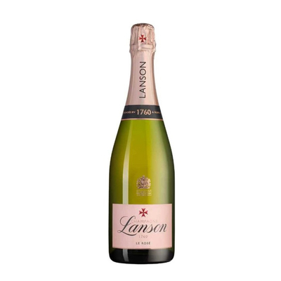 Шампанское Lanson Le Rose Brut, 0,75 л.