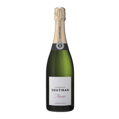 Шампанское Soutiran Alexandre Premier Cru Brut, Champagne AOC, 0,75 л.