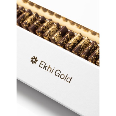 Шоколад с золотом Ekhi Gold серии «Horizon» (футляр 20 шт)