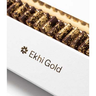 Шоколад с золотом Ekhi Gold серии «Horizon» (футляр 20 шт)
