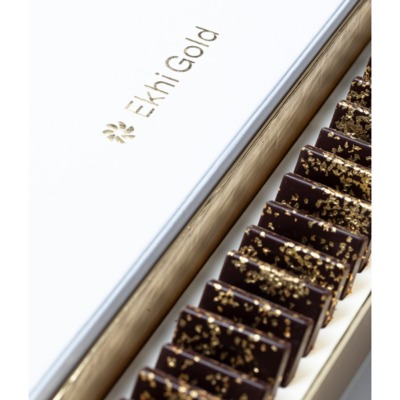 Шоколад с золотом Ekhi Gold серии «Horizon» (футляр 20 шт)