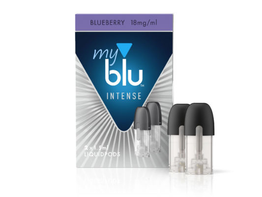 Картридж Imperial Tobacco x2 myBlu 1,5 мл 18 мг Blueberry Intense