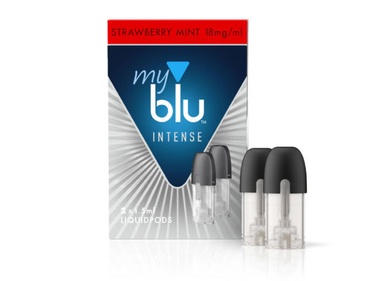 Картридж Imperial Tobacco x2 myBlu 1,5 мл 18 мг Mint Intense 