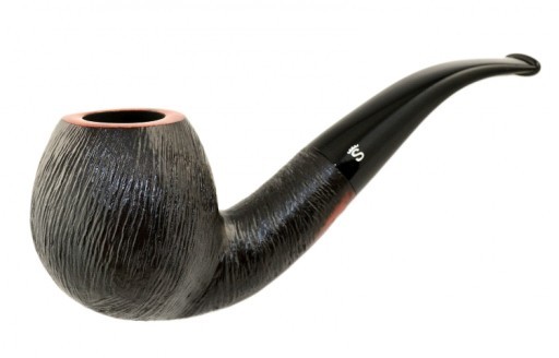 Курительная трубка STANWELL BRUSHED Black Rustico 246