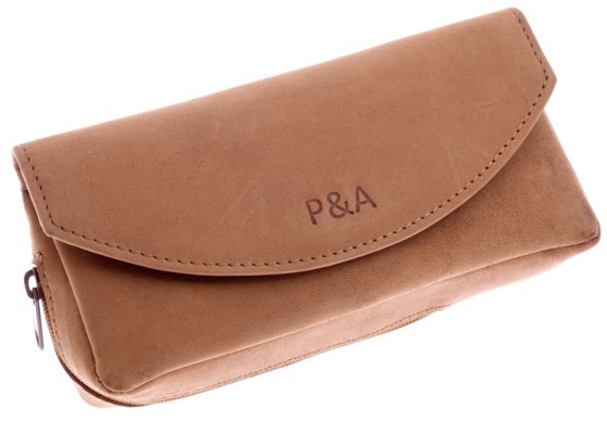 Сумка P&A для трубки и табака, натуральная кожа Vintage P315-Vintage