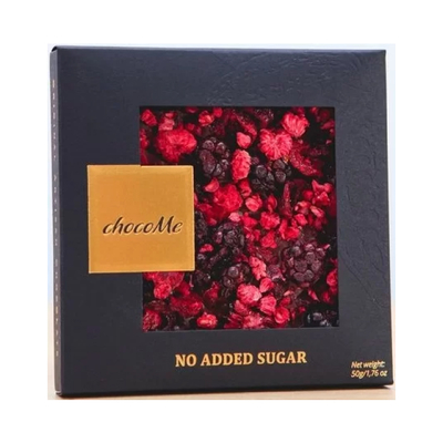 Горький шоколад ChocoMe «CARRÉ» 50NS101, 50 гр.