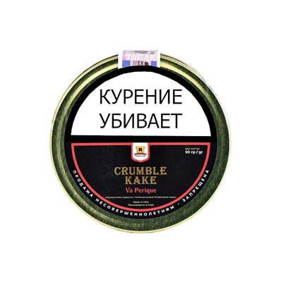 Трубочный табак Sutliff Crumble Kake Va Perique 50 гр.