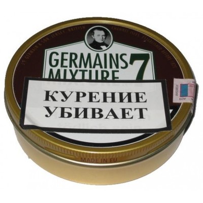 Трубочный табак J.F. Germain & Son Germain`s Mixture No.7 100гр.