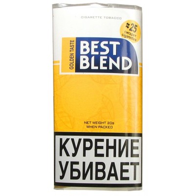 Сигаретный табак Mac Baren Best Blend Golden Taste