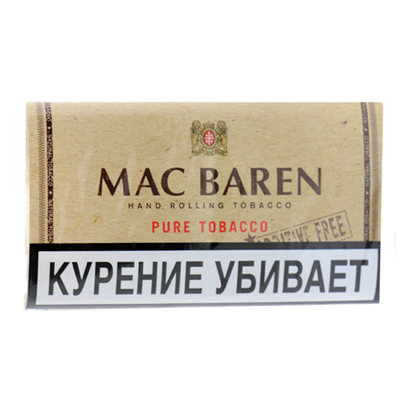 Сигаретный табак Mac Baren Pure Tobacco