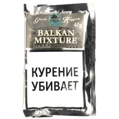 Трубочный табак Gawith & Hoggarth Balkan Mixture 40гр.