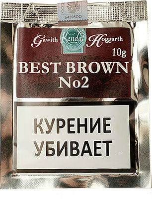 Трубочный табак Gawith & Hoggarth Best Brown No2 10гр.