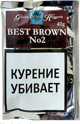 Трубочный табак Gawith & Hoggarth Best Brown No2 40гр.